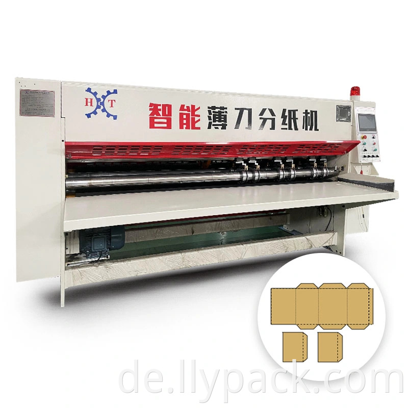 Thin Blade Slitter Scorer